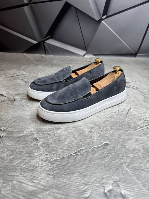 Мокасины замша 40-45