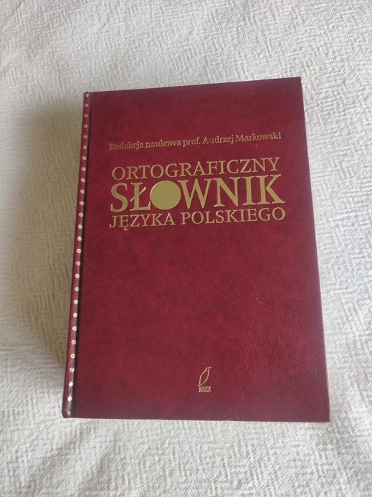 Słownik ortograficzny r.2000 twarda oprawa