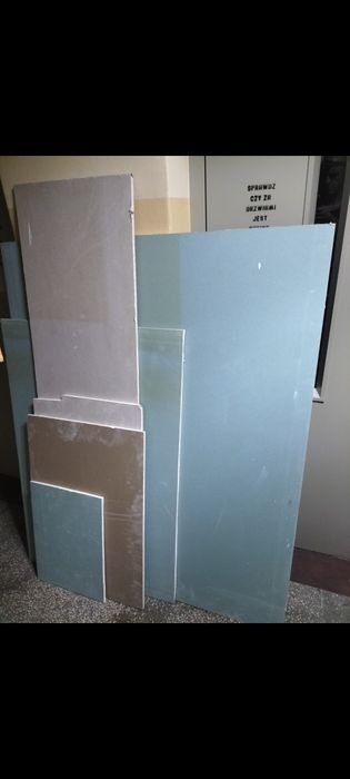 Płyty gipsowe zielone