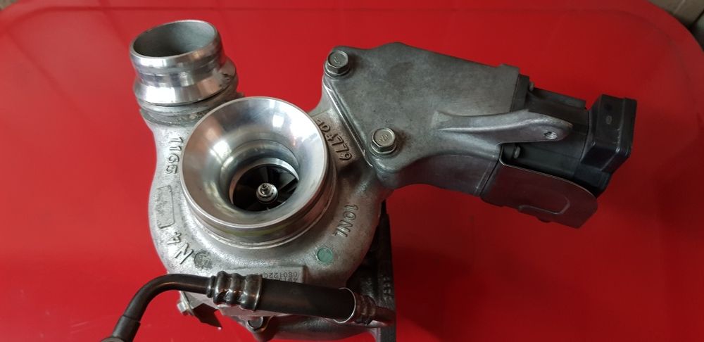 Turbina turbosprężarka BMW 2.0 177KM E60 E91 520d