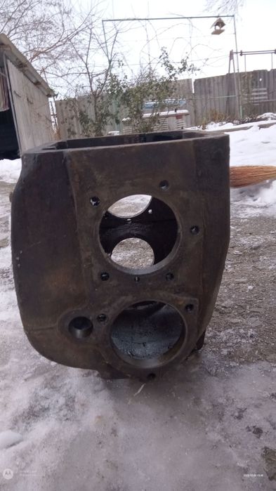 Корпус до коробки передач на газ66