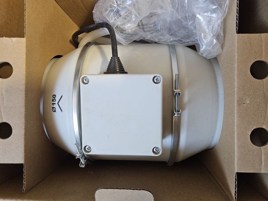 Ventilador 150 mm avac
