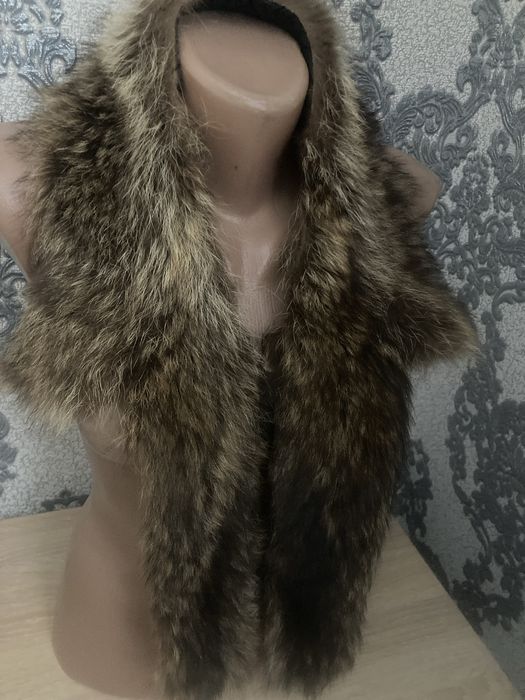 Мех енота 108 см