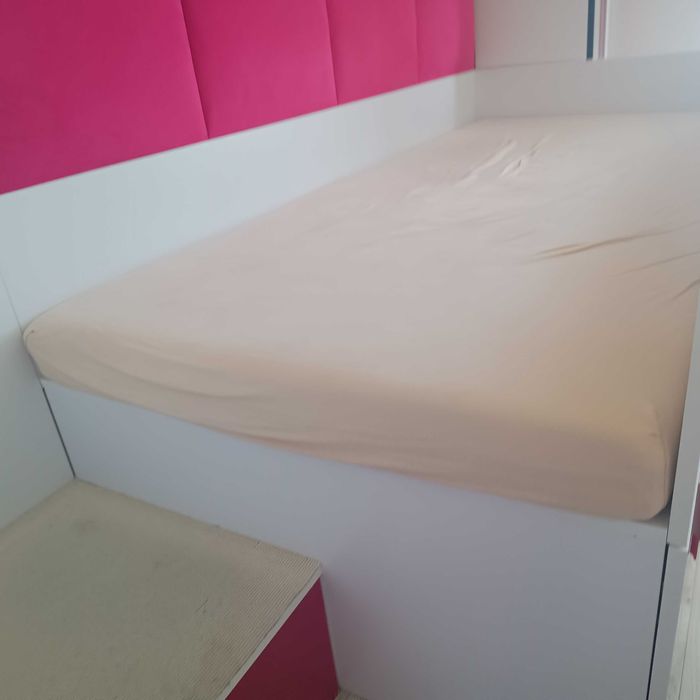 Łóżko piętrowe na andresoli