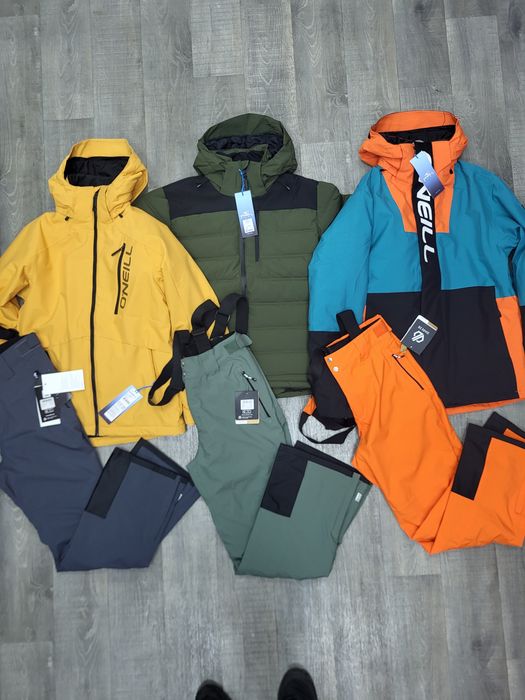 Продам мужскую лыжную куртку O'Neill Diabase онилл горнолыжная сноубор