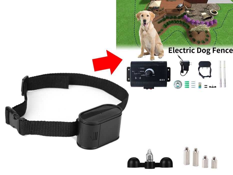 Coleira para Cerca Barrreira Invisivel para Cão Cães (NOVO)