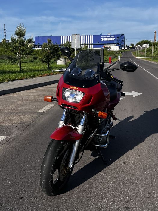 на доках! свіжопригнаний suzuki bandit 600s