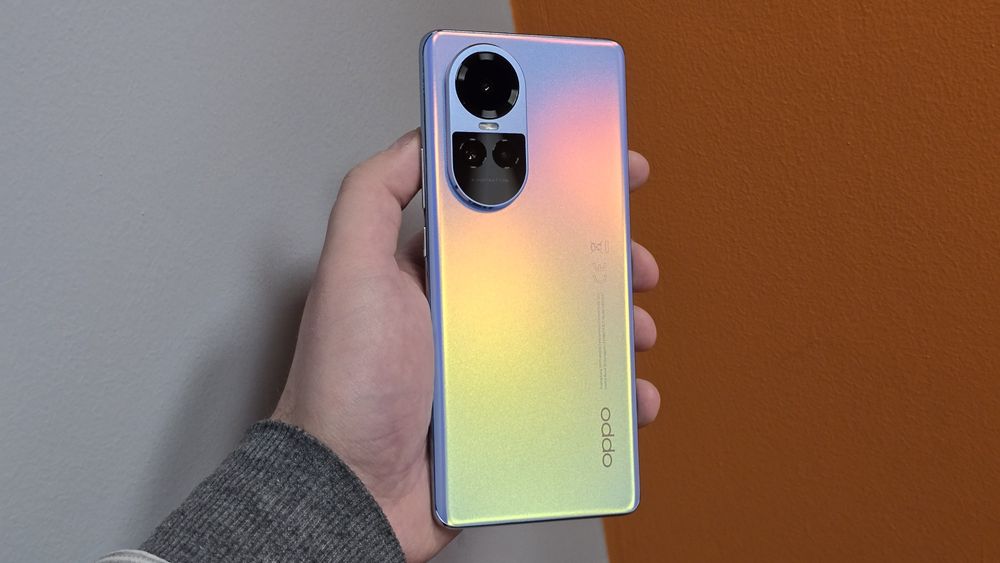 Oppo Reno 10 5G Dual Sim 256GB/8GB RAM niebieski, stan bdb