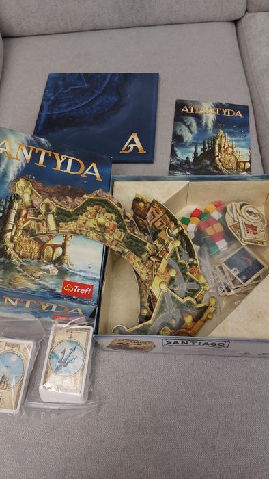 Atlantyda Trefl, gra planszowa