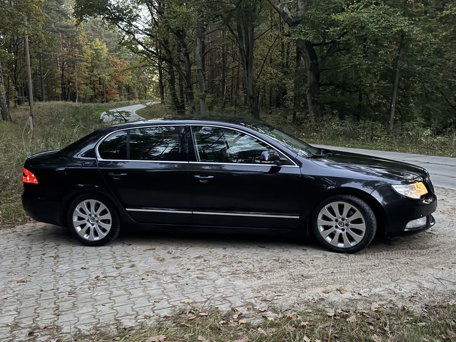 Skoda superb 2.0tdi 170km