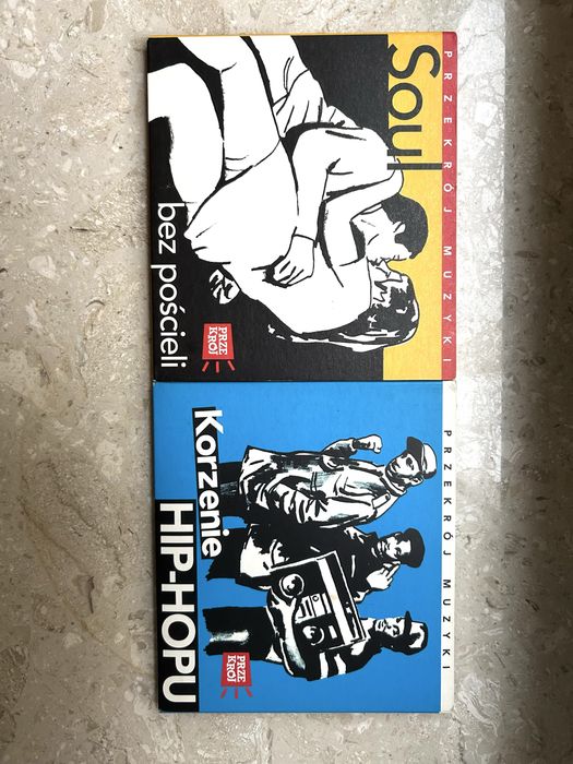 Zestaw 2CD Soul Bez Pościeli Korzenie Hip-Hopu Przekrój Muzyki