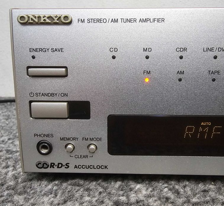 Amplituner stereo ONKYO R-805X. Wysokiej klasy sprzęt MINI. wysyłka