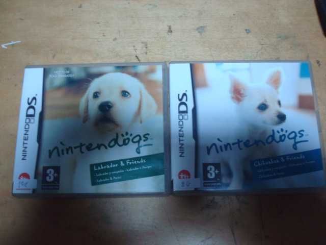 8 jogos originais nintendo ds