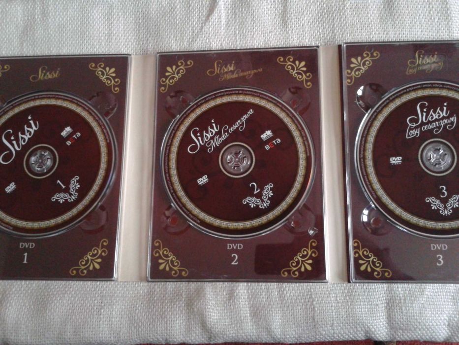 Sissi, Opowieść o Prawdziwej Księżniczce  3DVD