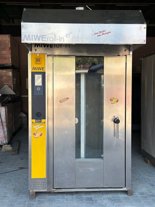 Хлебопечь Ротационная Miwe Rollin 600x800 хлібопіч Печь пічь  Gas Dies
