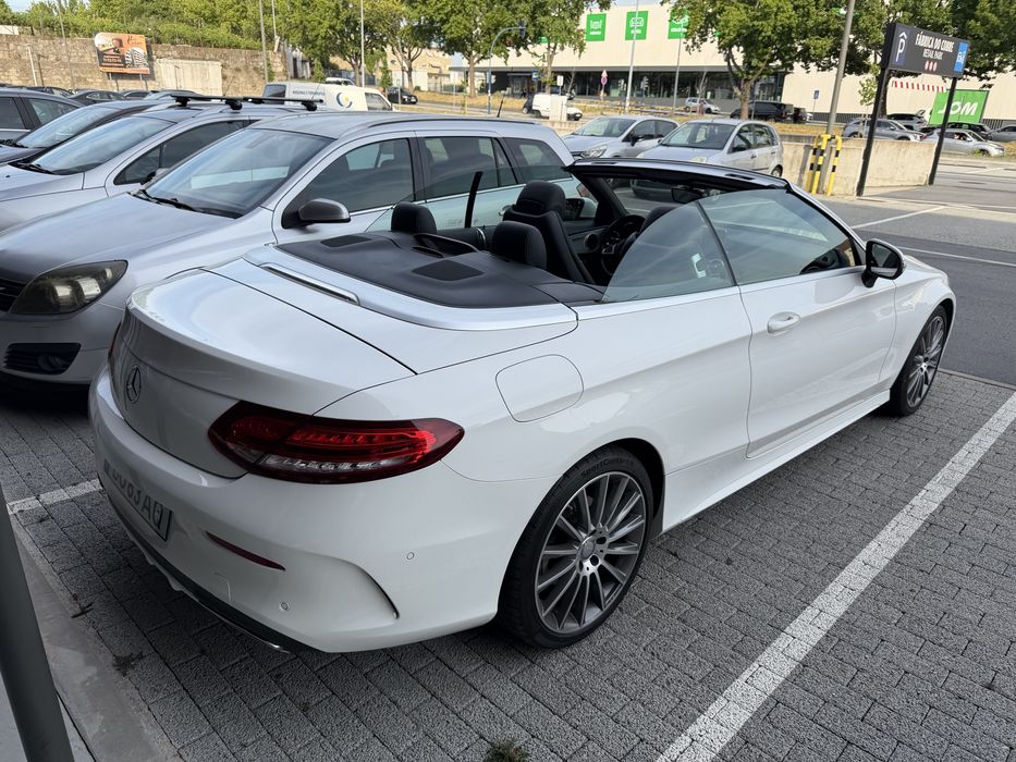 Mercedes C180 cabrio AMG