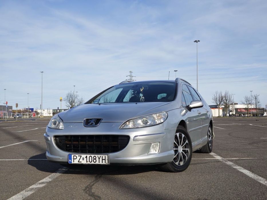 Peugeot 407 SW Panorama Skóra 2.0 HDI Klimatronic