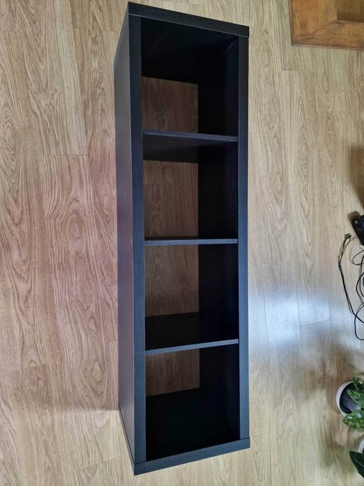 Regał KALLAX czarnybrąz (1szt. 42x147 cm i 2szt. 77x147 cm)