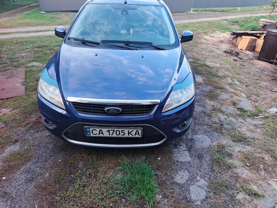 Автомобіль Ford Focus 1.6tdi
