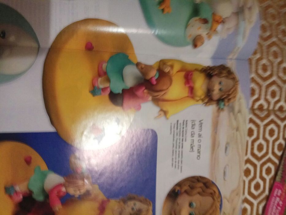 Revistas de decoração de bolos
