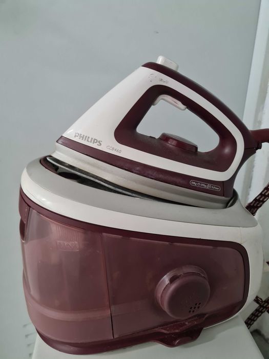 Ferro com caldeira PHILIPS