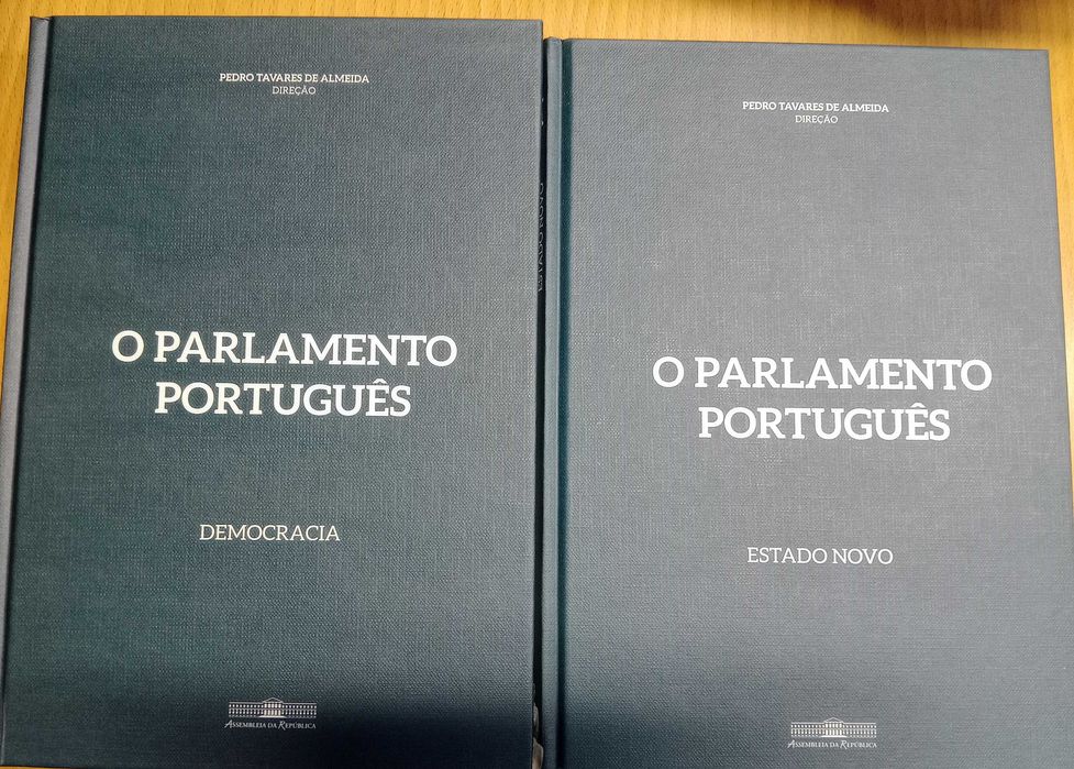 O Parlamento português, coleção de 4 volumes