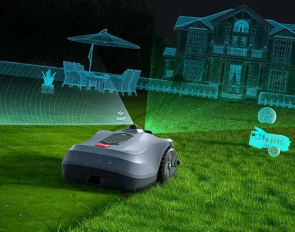 ROBOT KOSZĄCY HOOKII Neomow X 2 SE do 3.000 m2