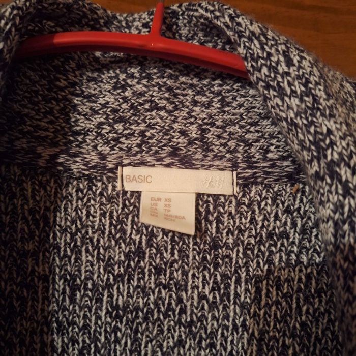 Sweterek damski H&M Basic rozm.XS stan bardzo dobry