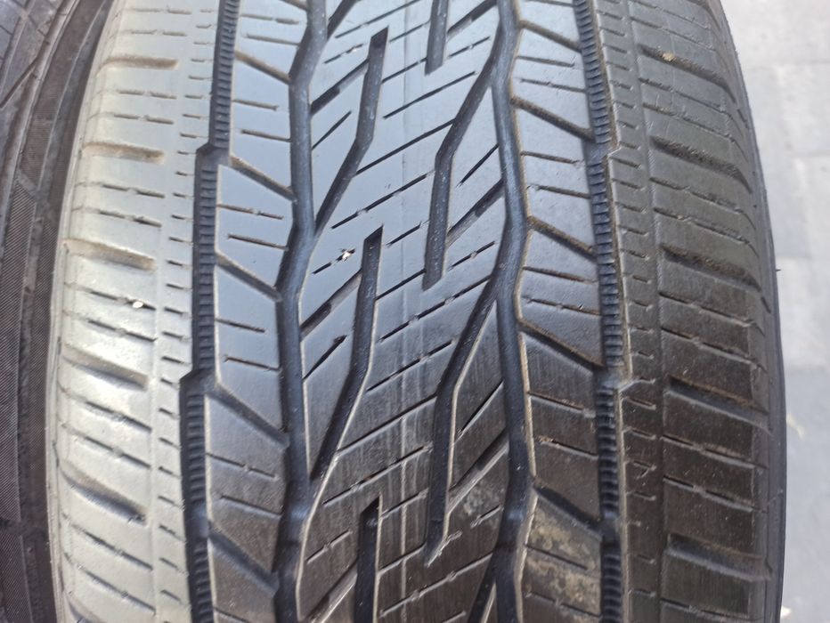 Всесезонная резина 225/55 R18 Continental Cross Contact LX2
