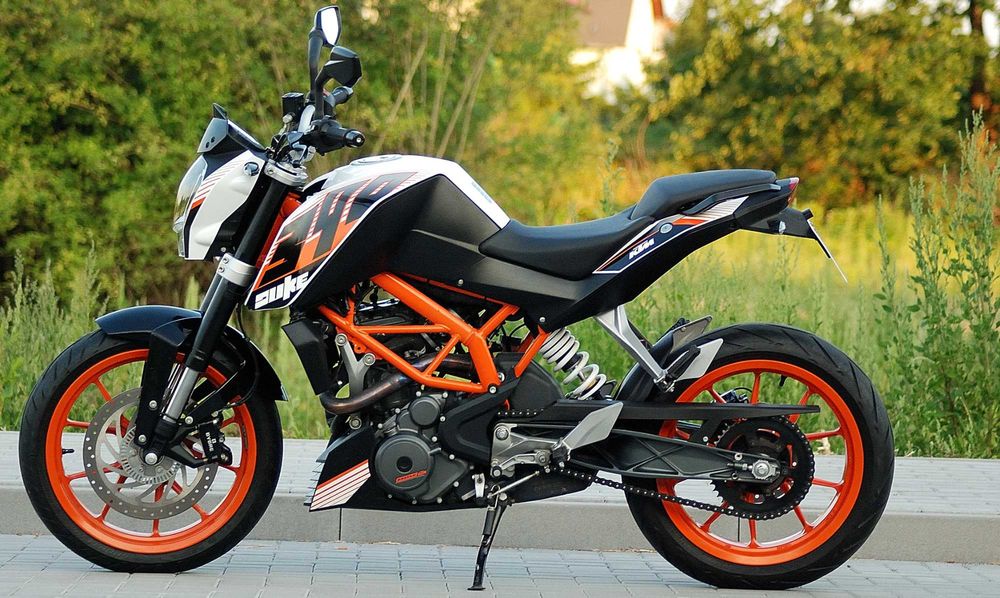 KTM 390 DUKE | ABS | Niski przebieg | 2014 | Stan kolekcjonerski
