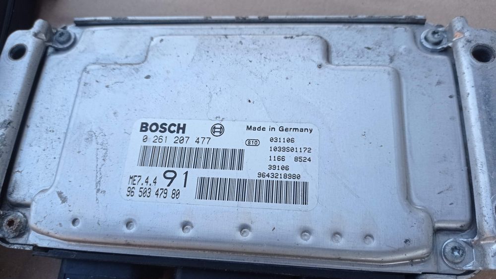 Zestaw startowy Peugeot 206 cc 1.6 16 v NFU