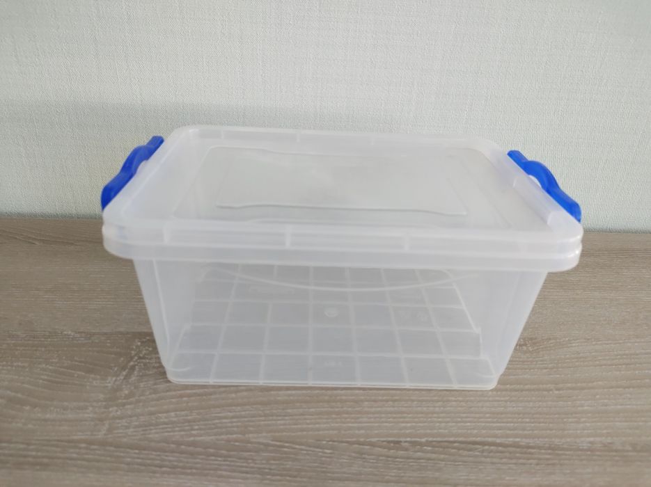 Два пищевых пластиковых контейнера. Цена за оба.