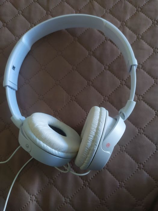 Наушники SONY MDR-ZX110 складные проводные рабочие отличный звук