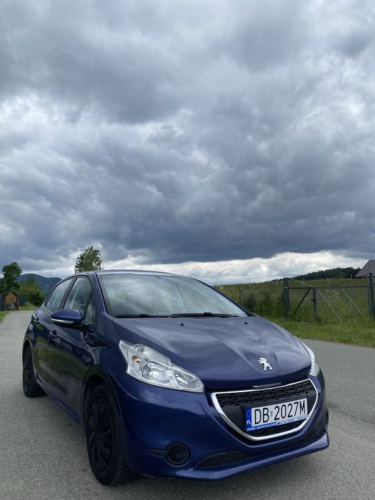 Peugeot 208 Bezwypadkowy