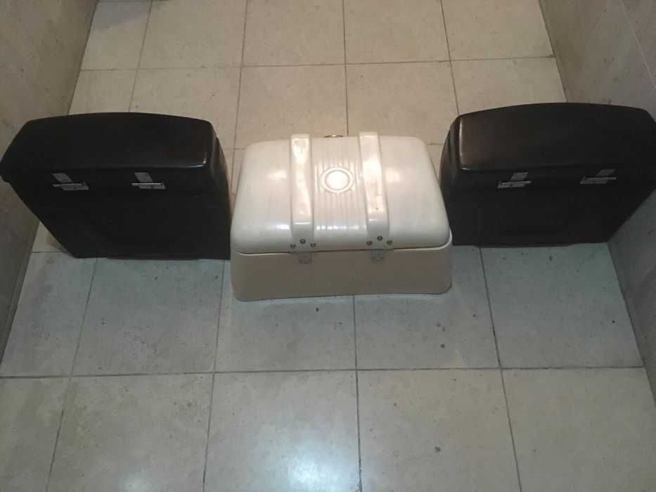 Malas Bagageiras para MOTAS