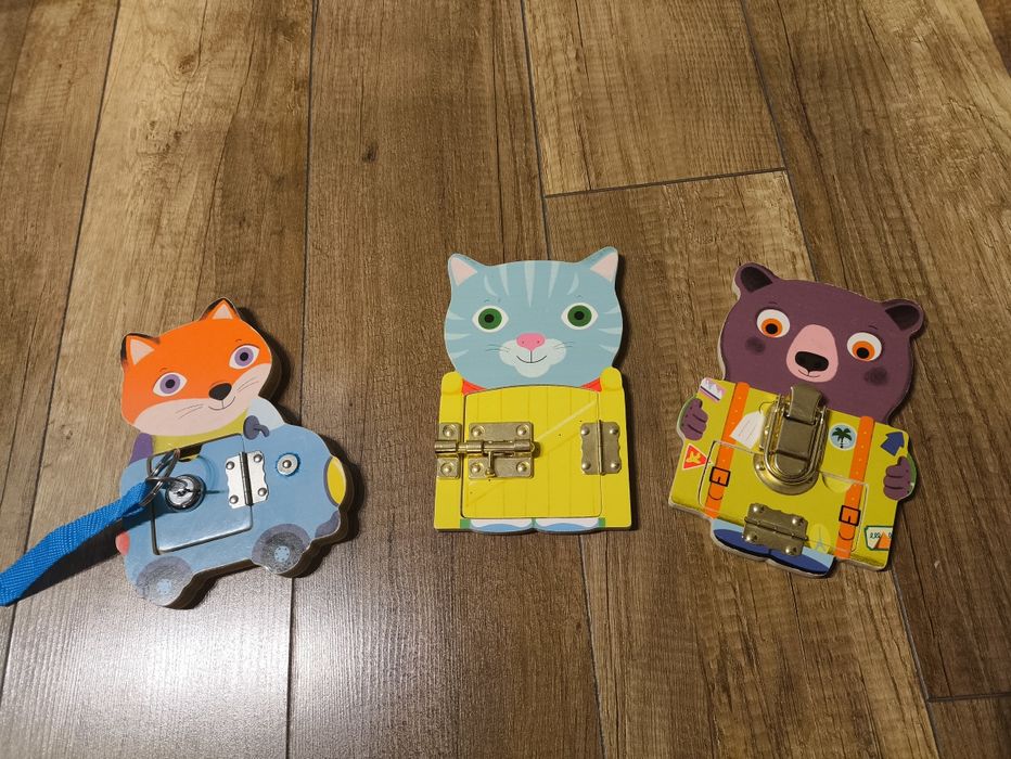 Djeco - zwierzątka do otwierania