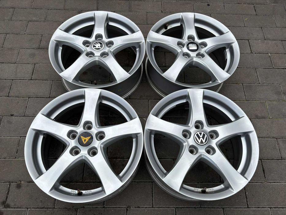 FELGI 16 Audi Skoda Seat Cupra VW 5x112 6J ET48 #313