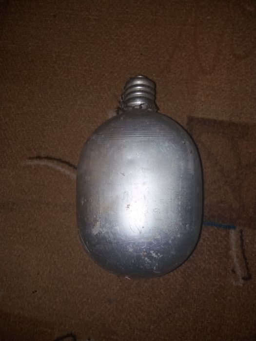 Фляга алюмінієва