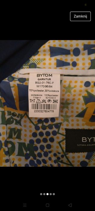 Garnitur młodzieżowy