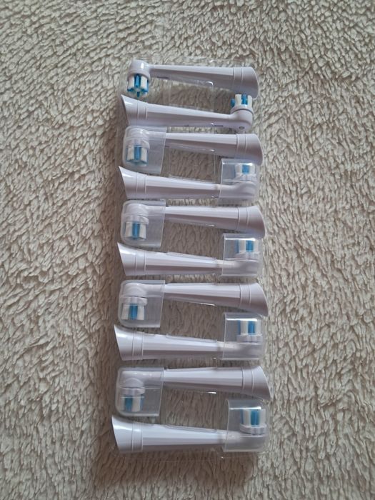 Wymienne końcówki do szczoteczki elektrycznej