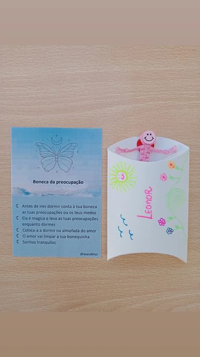 Boneca da preocupação