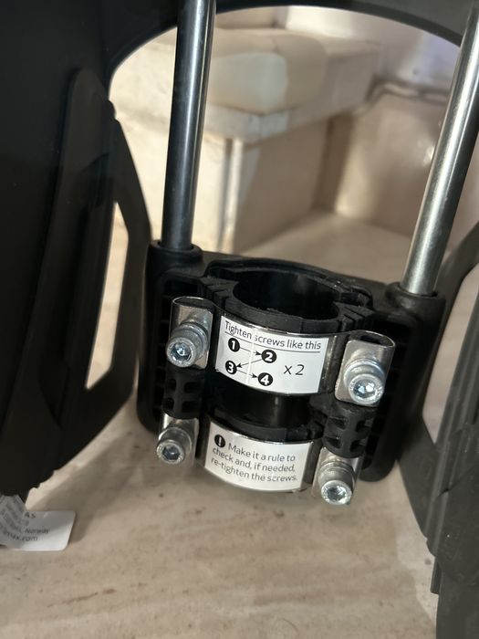 Cadeira para bicicleta Hamax para criança