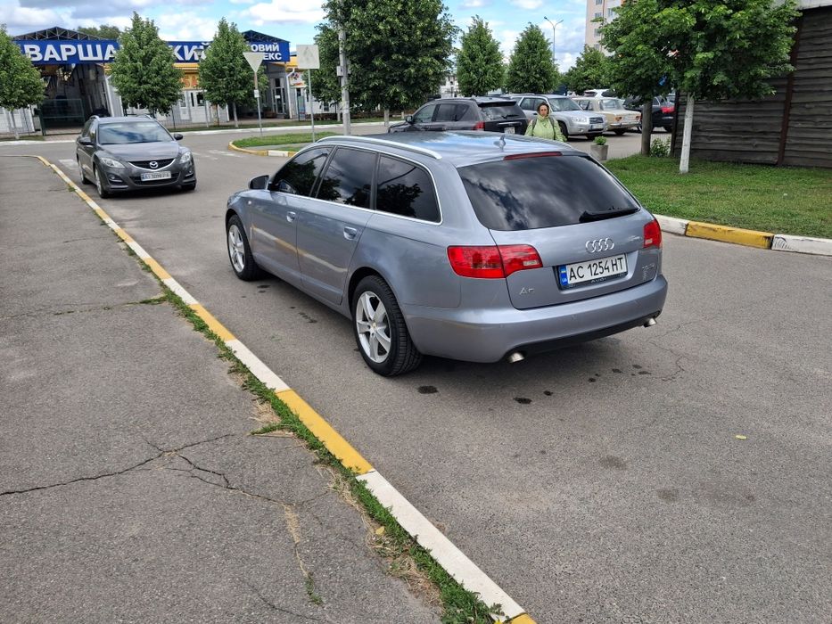 Ауди А6 с6 2008г 3.0диз автомат квадро