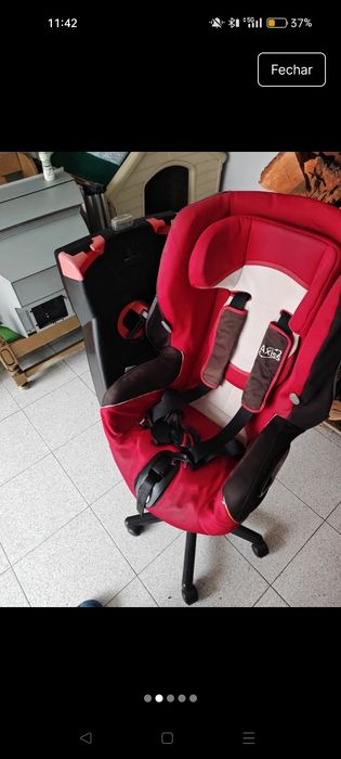 Cadeira auto Axis rotativa