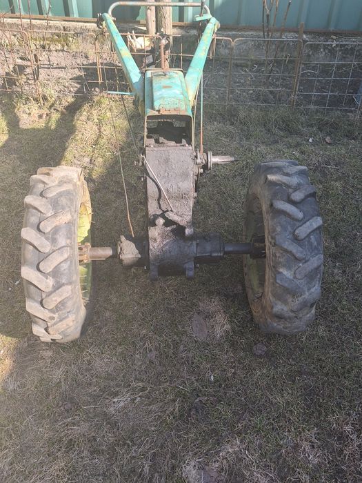 Продам кпп до мотоблока зубер