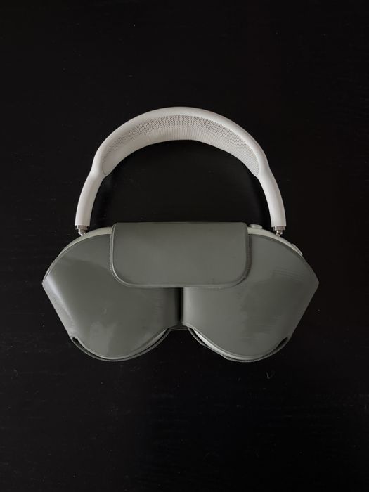 Sluchawki airpods max nauszne zielone 1 seria apple jak nowe