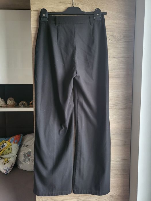 Spodnie z materiału