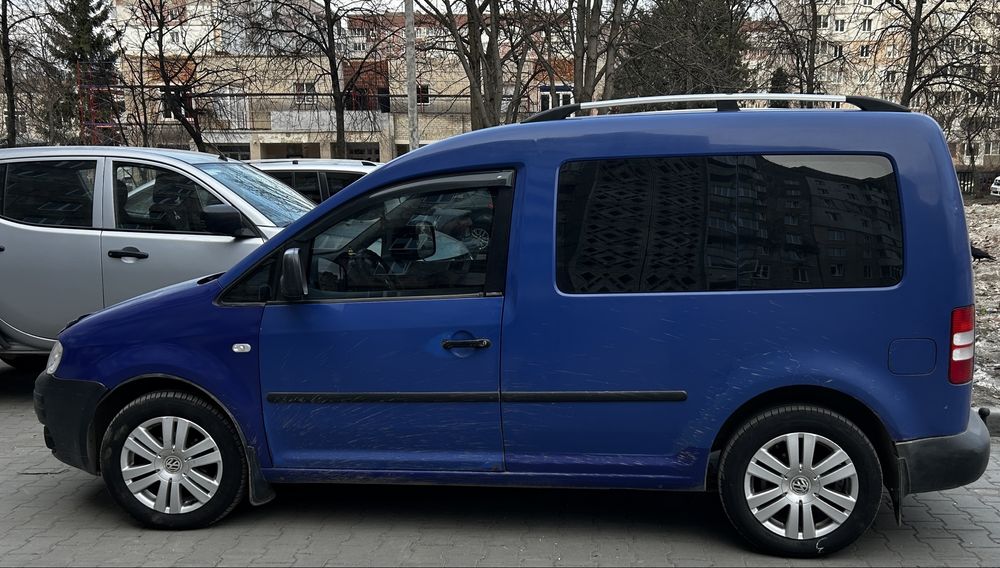 VW CADDY 1.9 TDI 2006