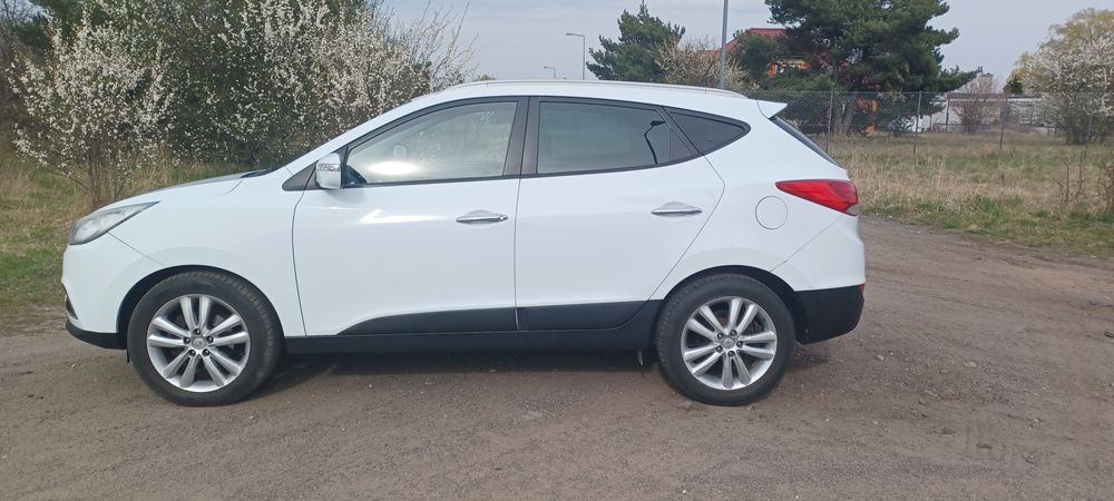 Hyundai ix35 2.0 CRDI 4x4