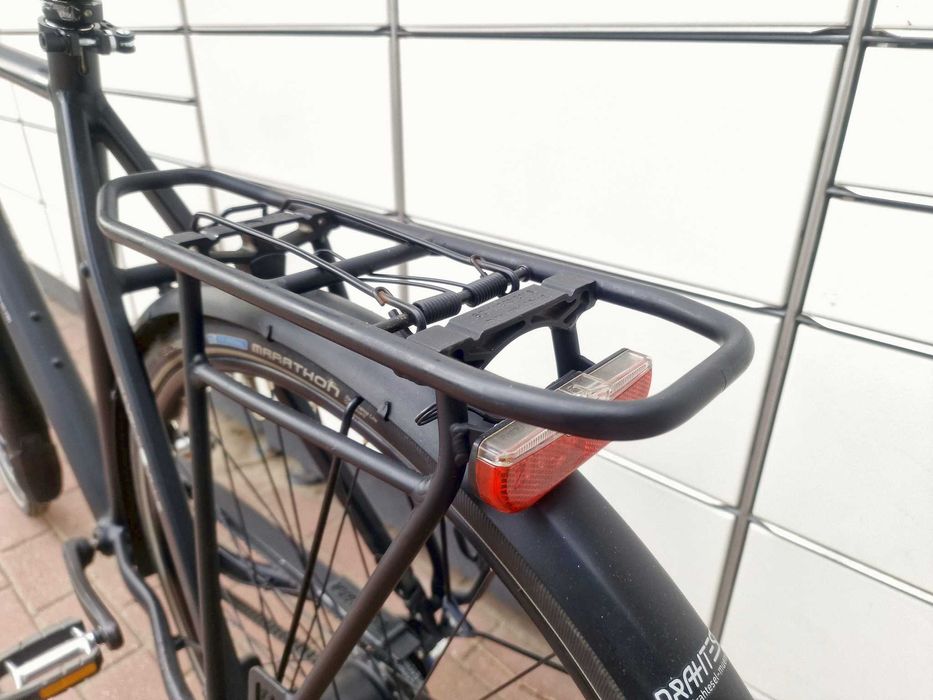 Rower trekkingowy DRAHTESEL Premium / pasek Gates / XL - 60 cm / FV23%